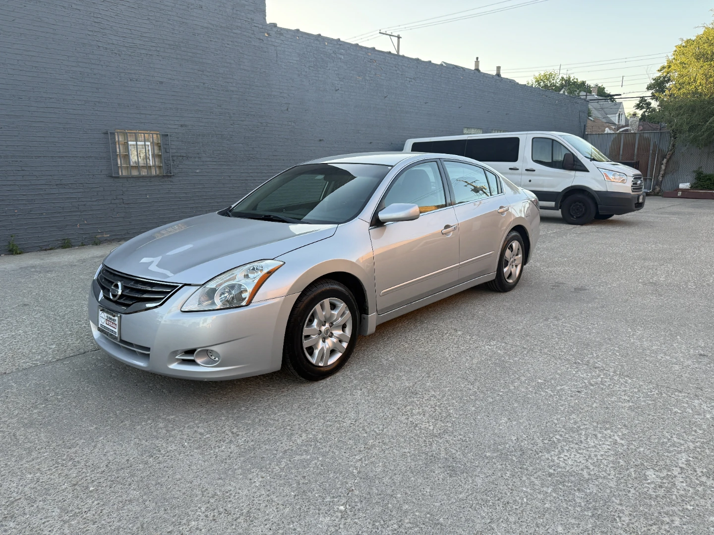 Silver 2012 Nissan Altima 2.5 S Sedan - photo 4