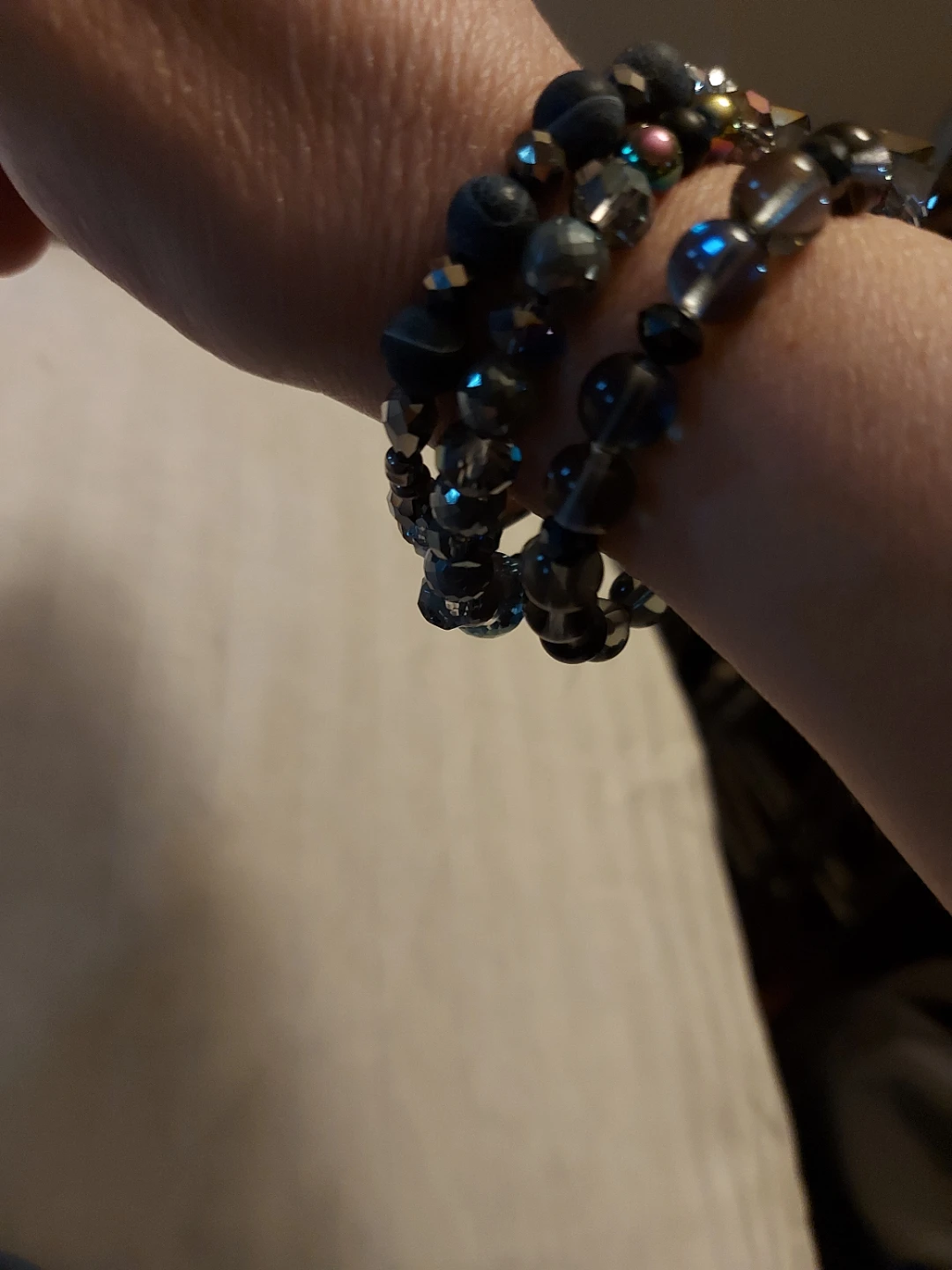 3 Beaded Bracelets - photo 2