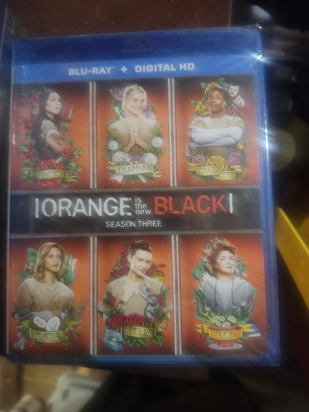 Orange is the New Black Season Three Blu-ray + Digital HD