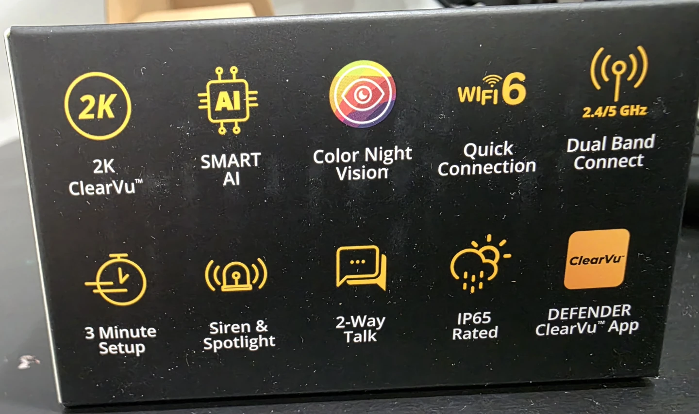 Camera - wifi (Brand New) Defender GO 2K - photo 2