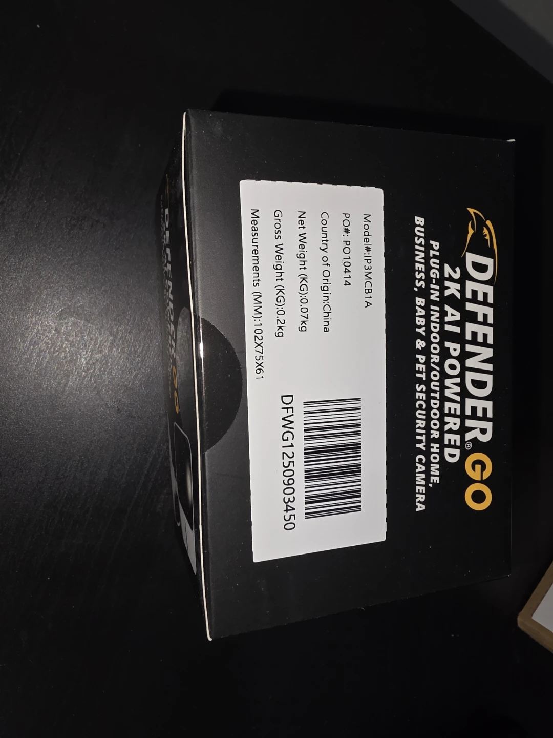 Camera - wifi (Brand New) Defender GO 2K - photo 4