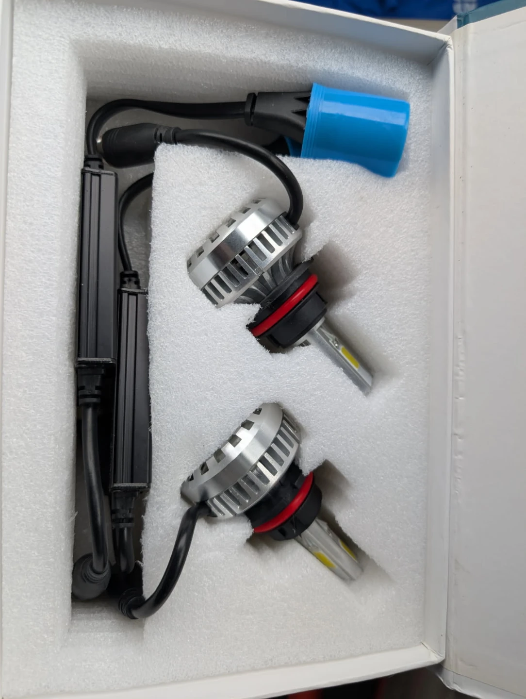 LED Headlight Bulbs 40W 3600LM - photo 2