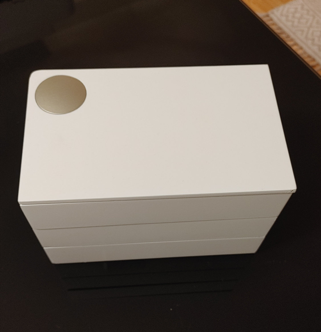 White Jewellery Box with Drawers - photo 3