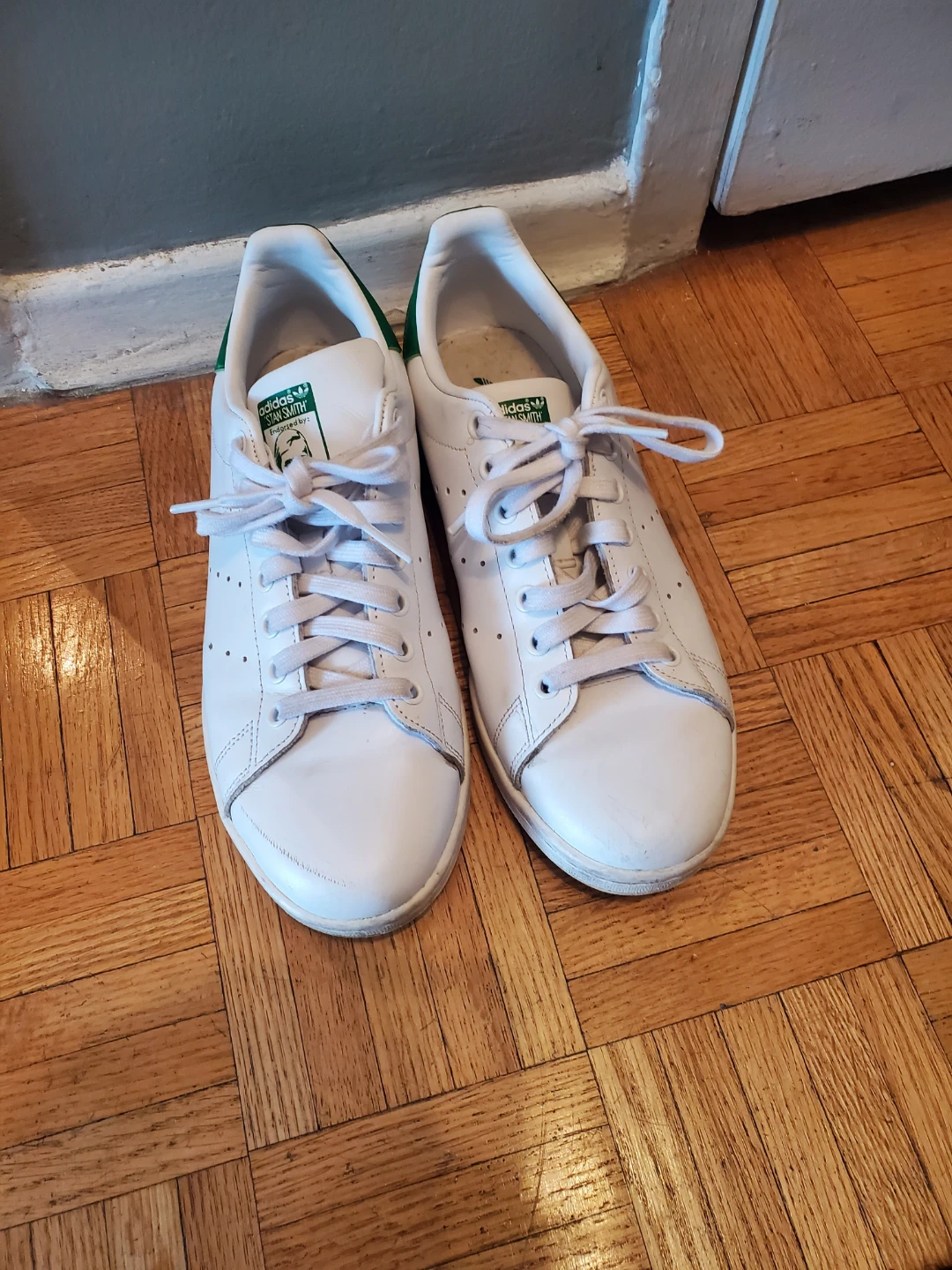 2 Pairs Shoes Adidas Both Size 8