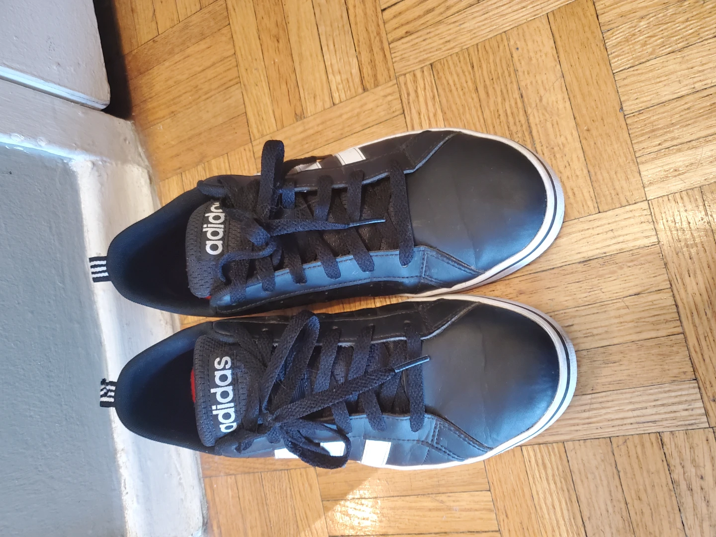 2 Pairs Shoes Adidas Both Size 8 - photo 2