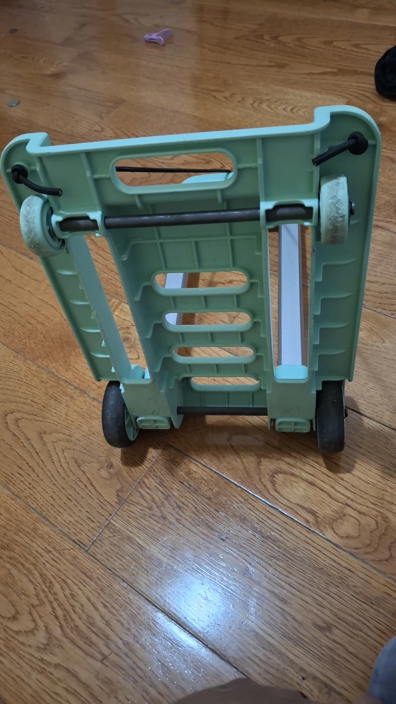 Lightweight Folding Luggage Cart - photo 2