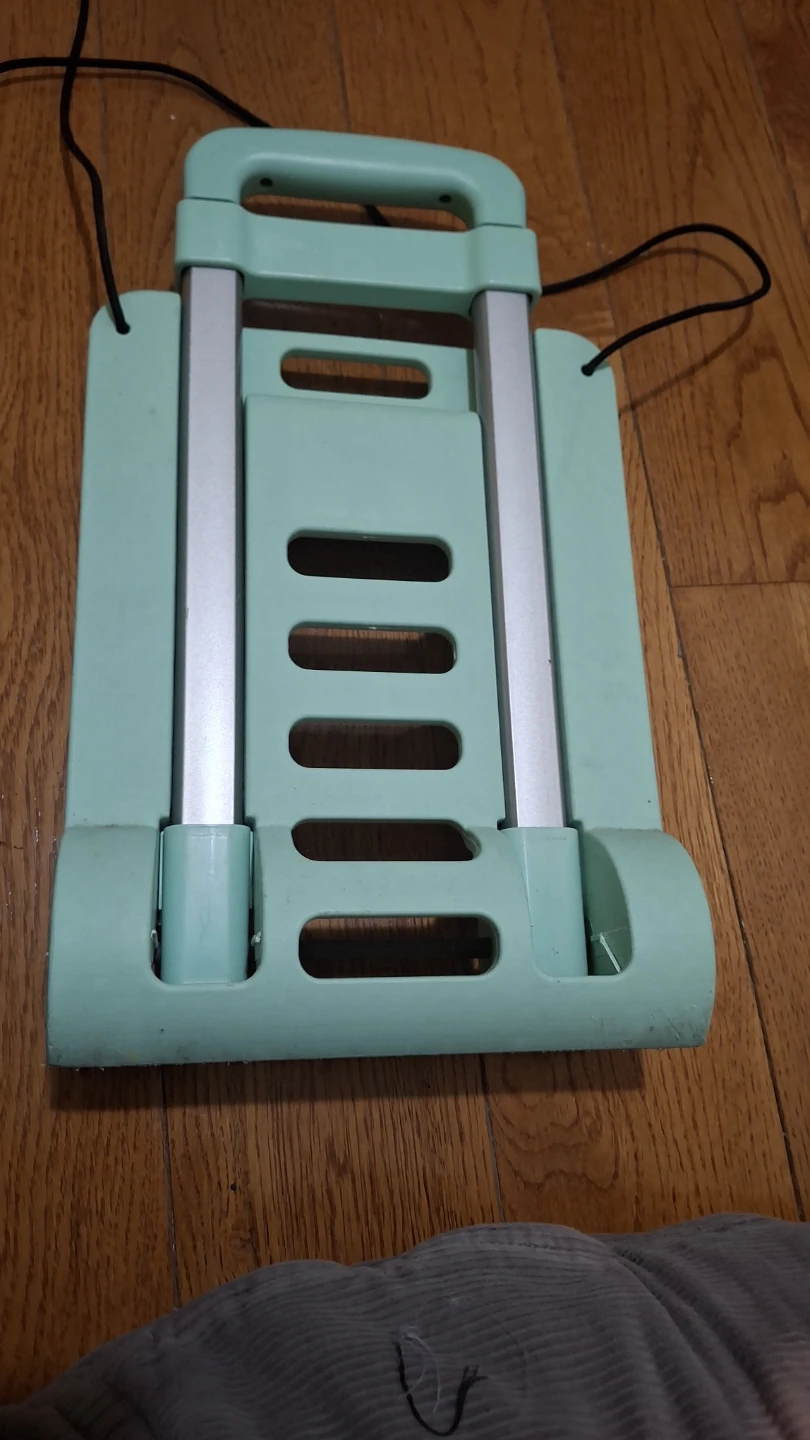 Lightweight Folding Luggage Cart - photo 3