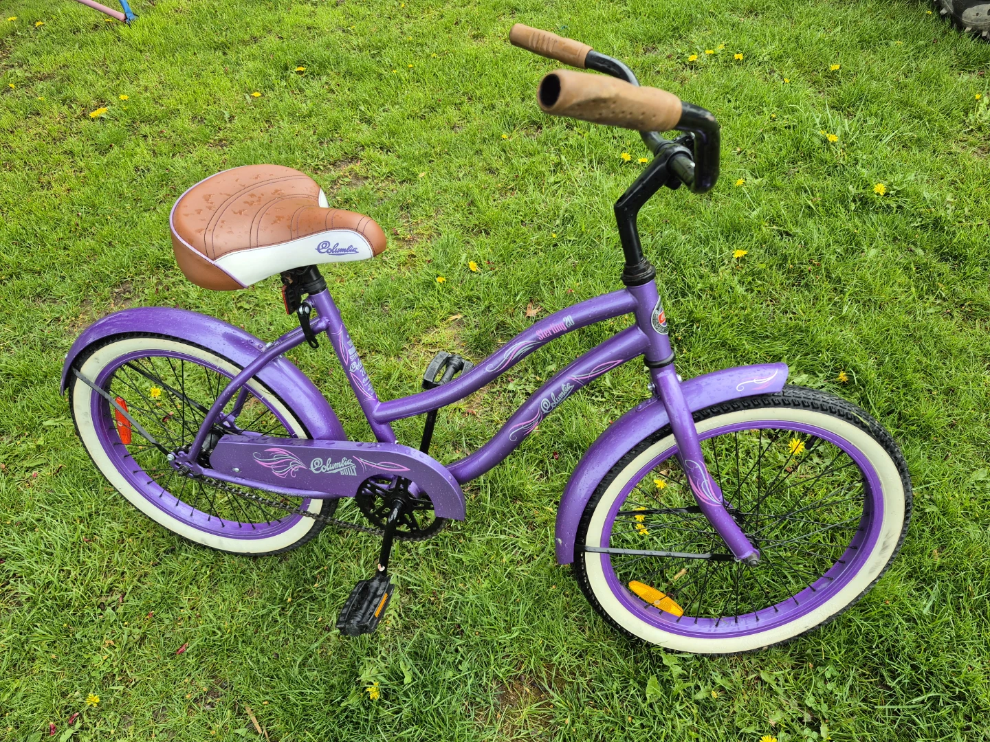 Columbia Kids Bicycle - Purple