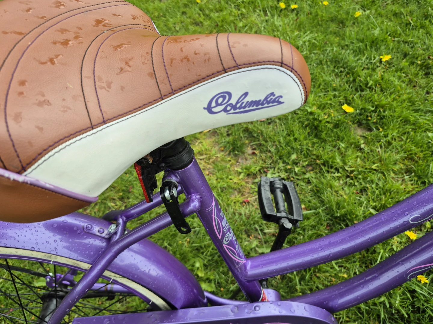 Columbia Kids Bicycle - Purple - photo 2