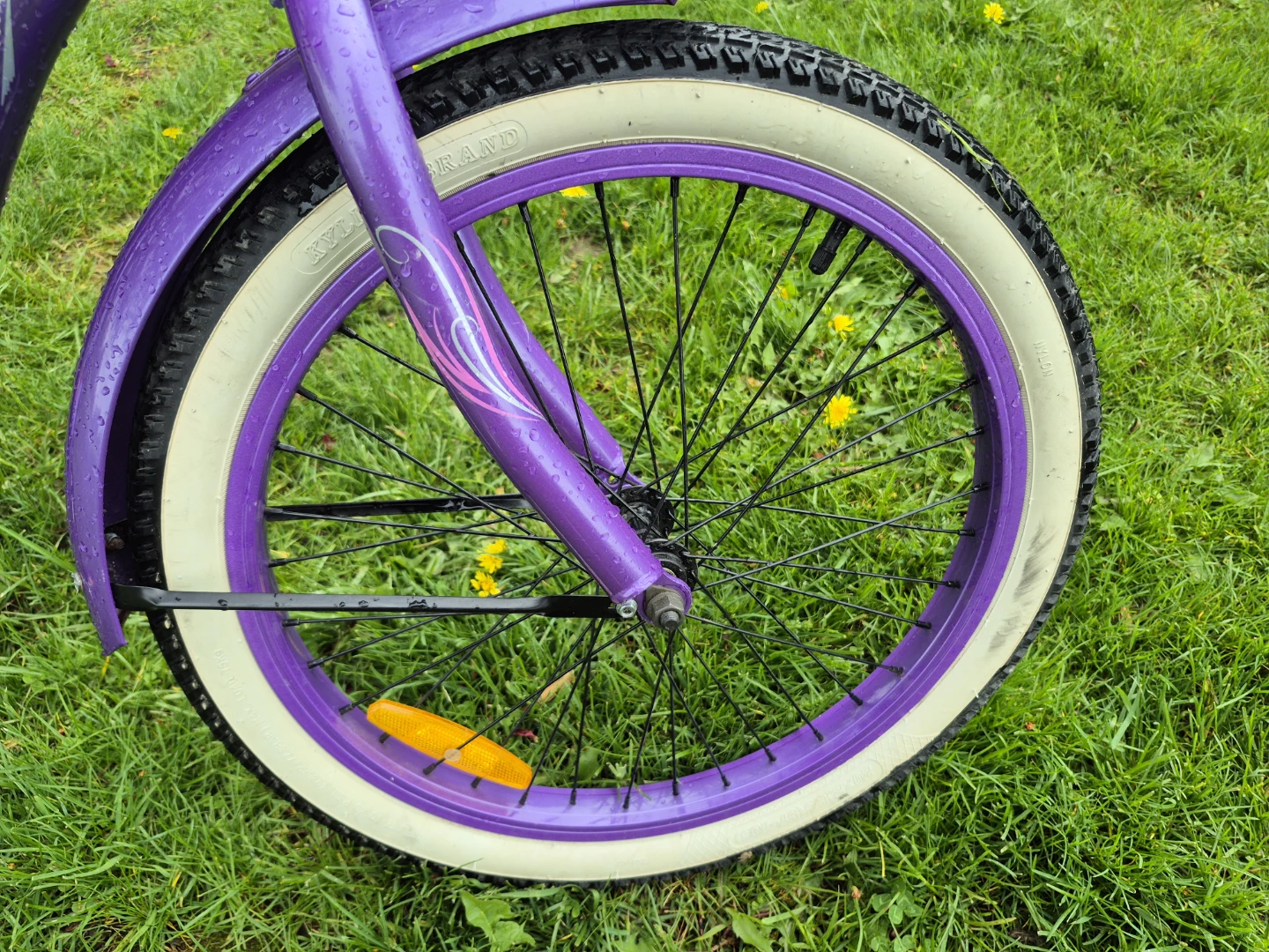 Columbia Kids Bicycle - Purple - photo 4