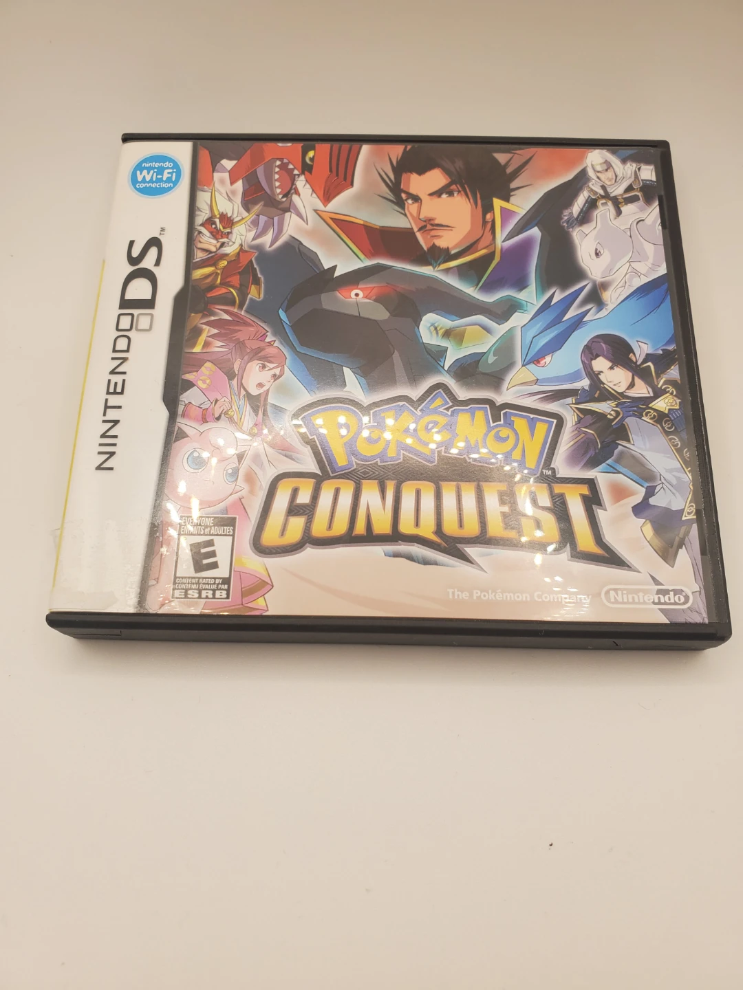 Nintendo DS Pokémon Conquest Game