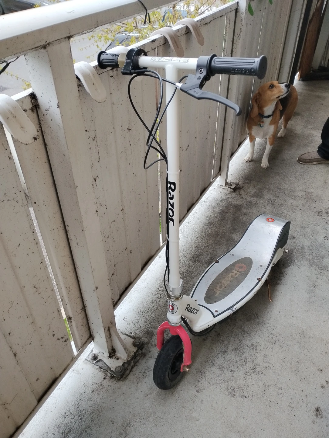 Razor Electric Scooter - White - photo 2