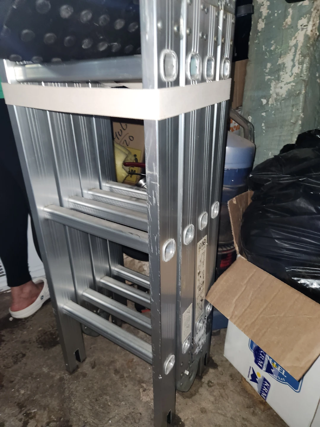Werner Aluminum Multi-Position Ladder