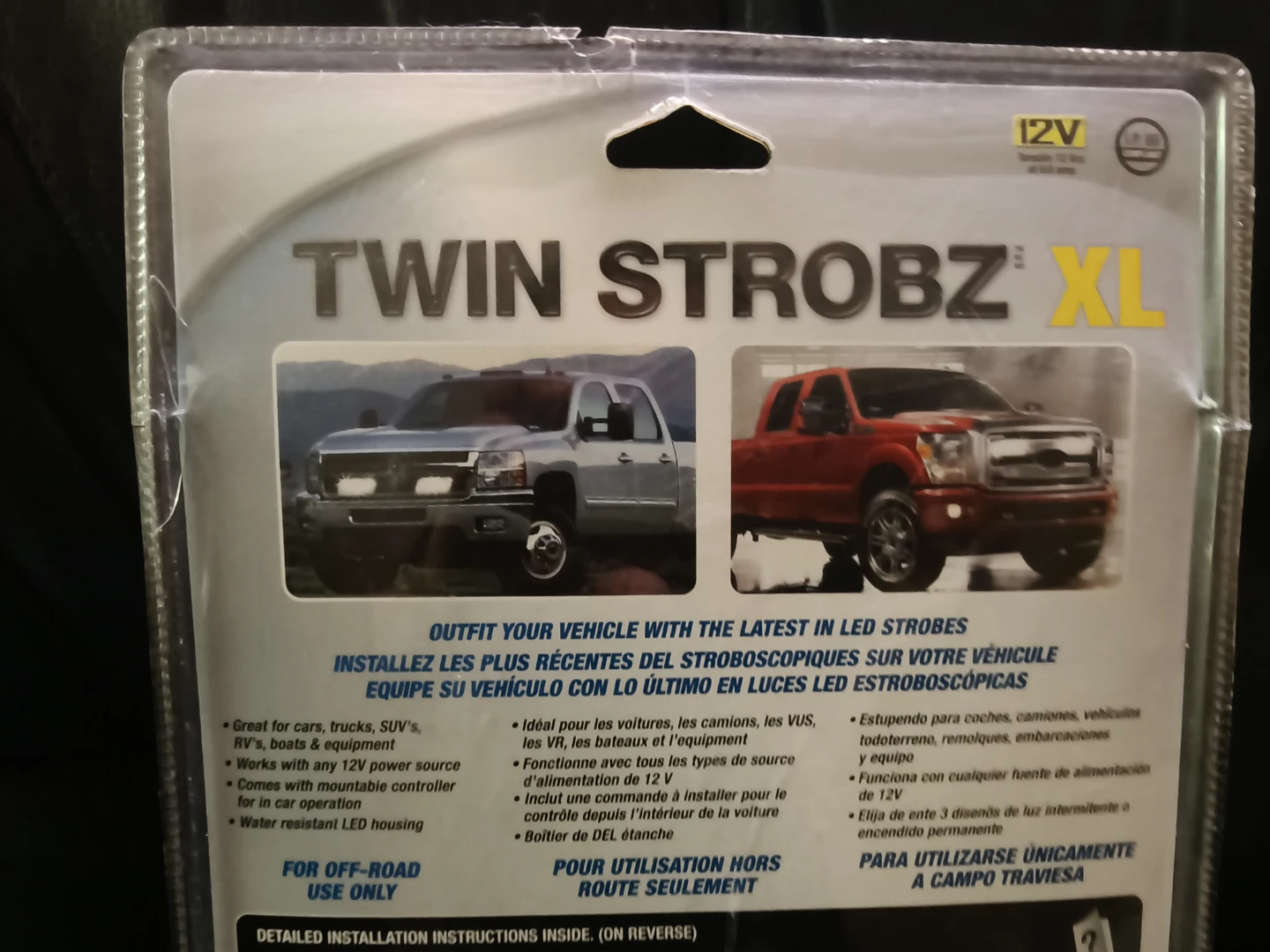 ALPENA TWIN STROBZ XL WHITE - photo 4