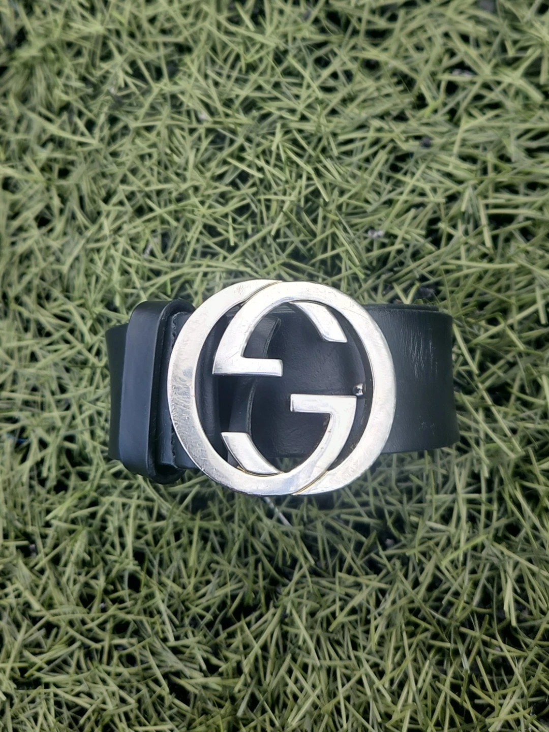 Authentic Men's Gucci Belt