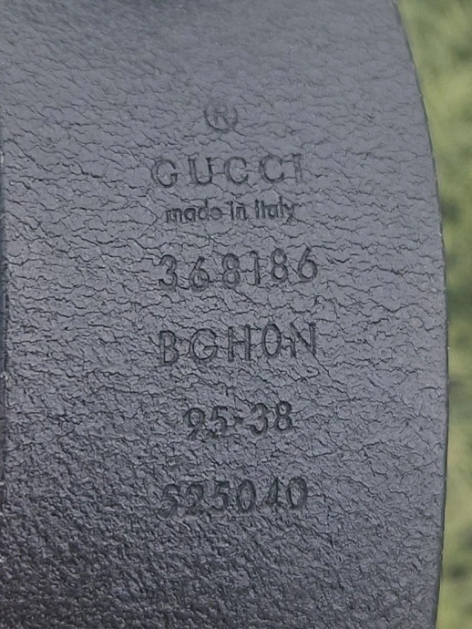 Authentic Men's Gucci Belt - photo 3