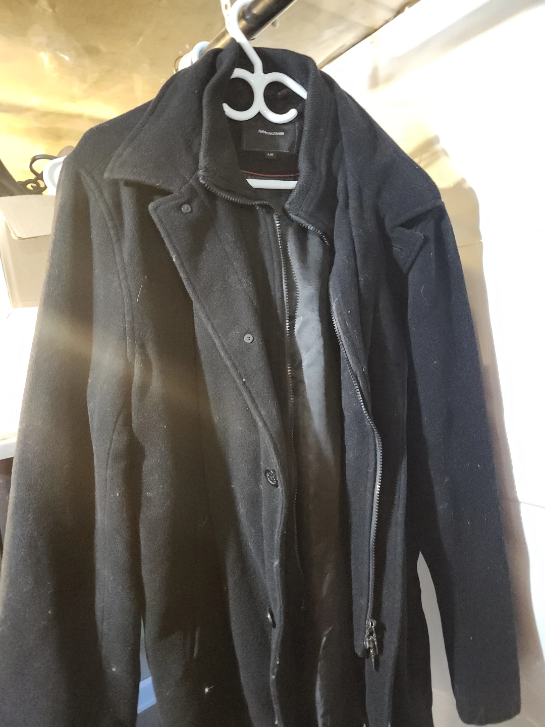 Black Men's Jacket