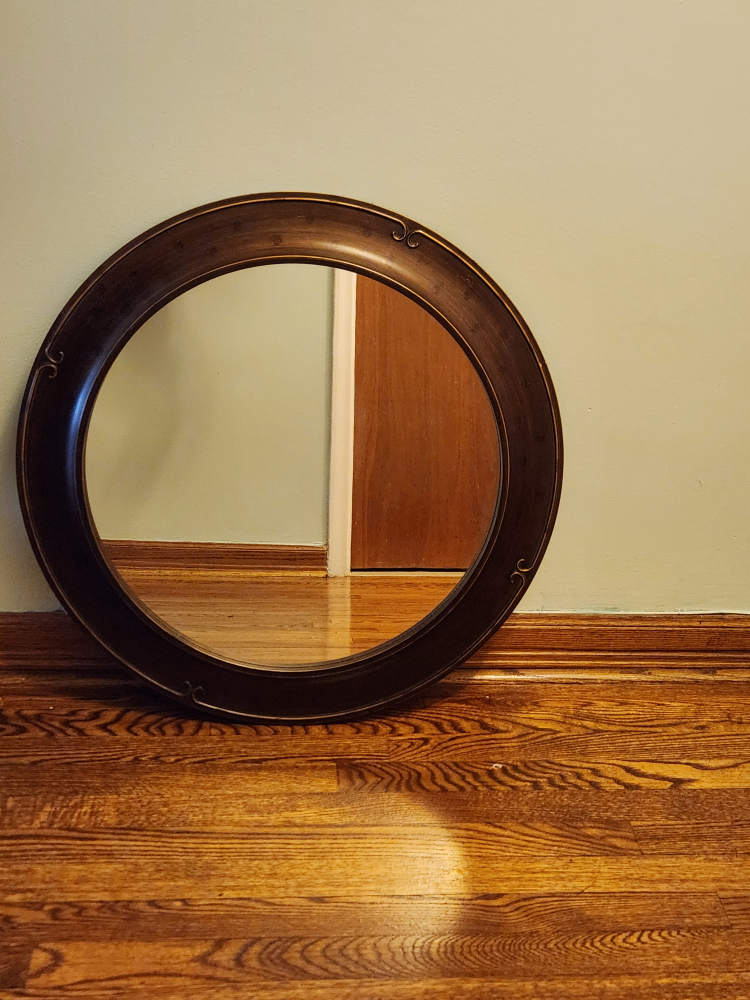 Round Decorative Mirror