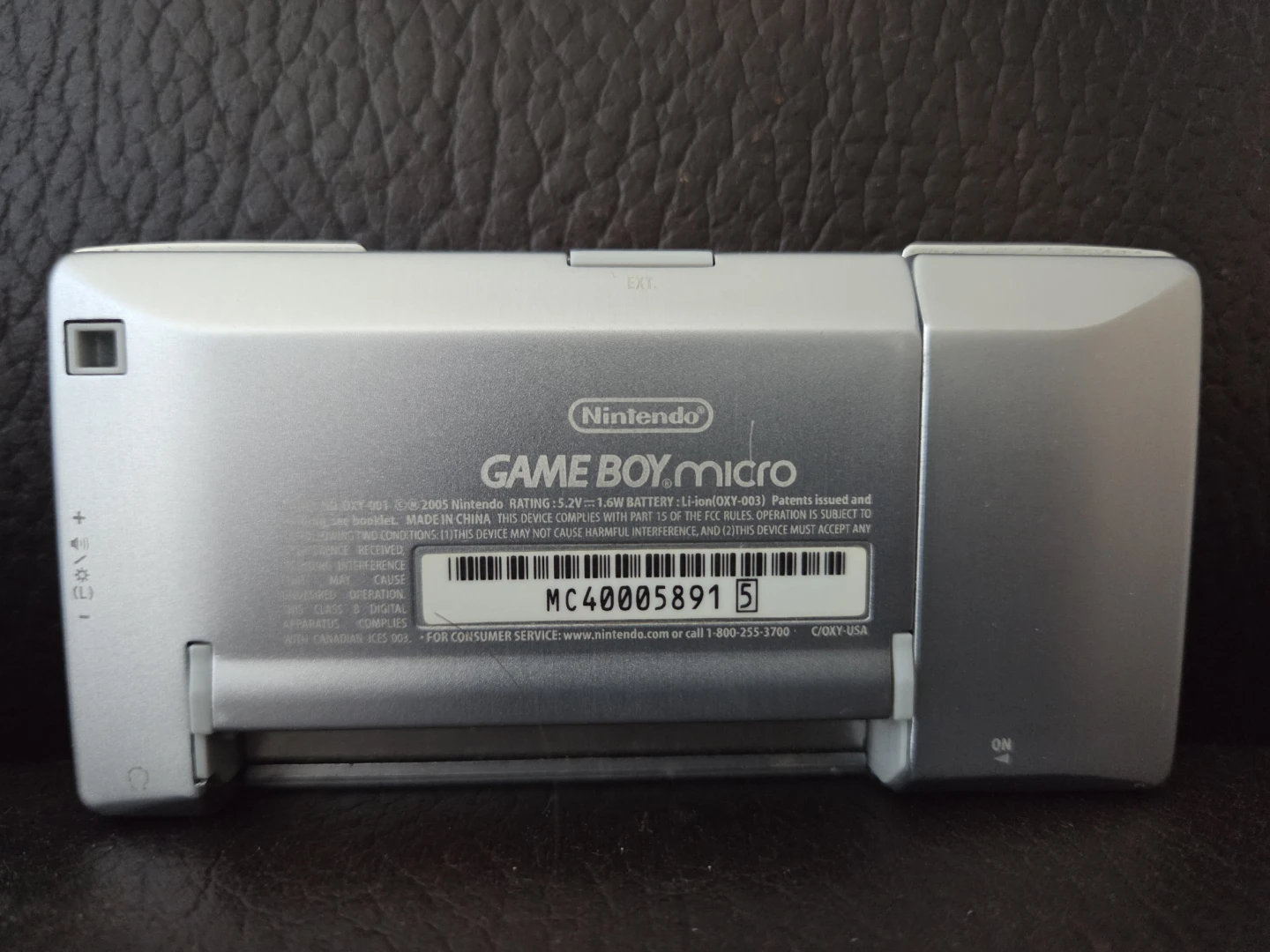 Nintendo Game Boy Micro with charger - photo 2