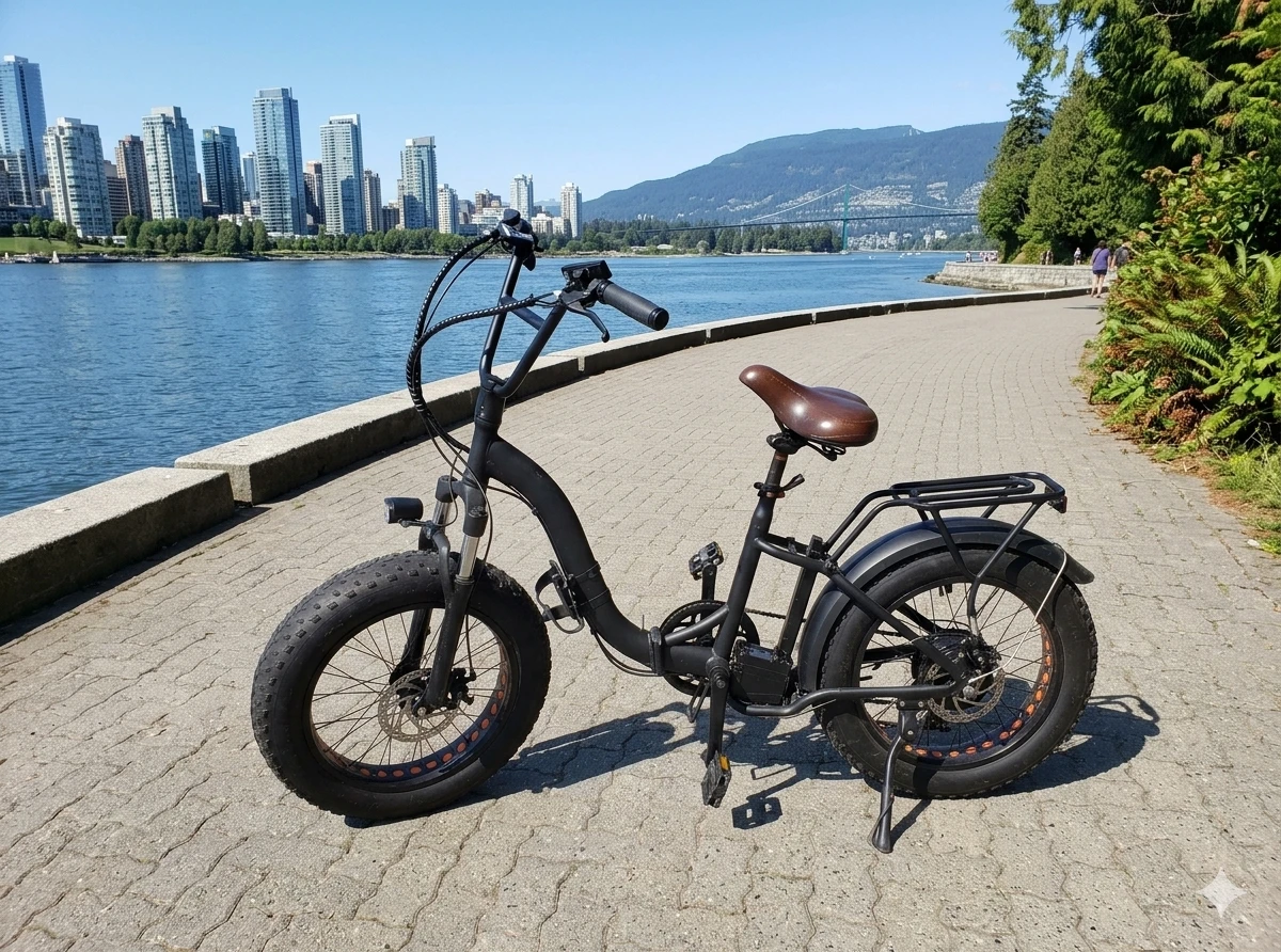 Rydy e-Bike -Fat Tire + Foldable - photo 2