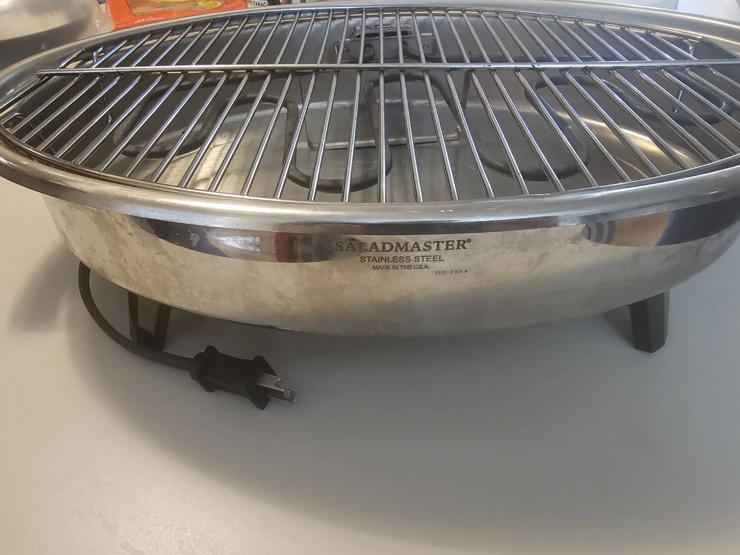 Saladmaster Electric Griddle