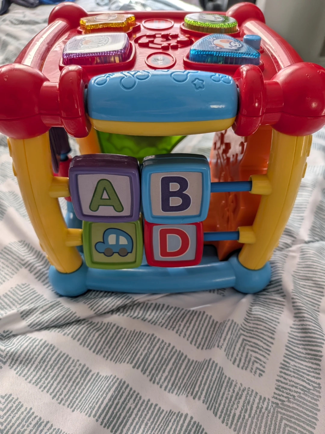 Small Busy Cube - photo 2