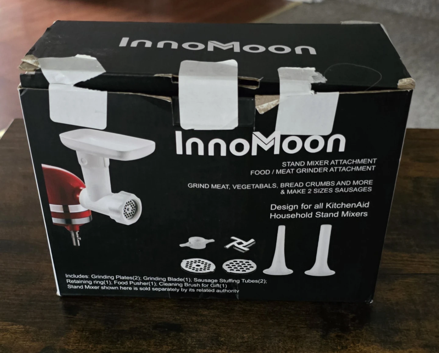 InnoMoon Stand Mixer Food / Meat Grinder Attachment - photo 2