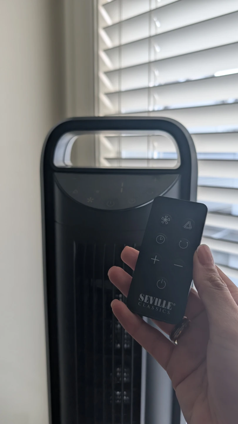 Seville Classics "Ultraslimline" Tower Fan with Remote - photo 3