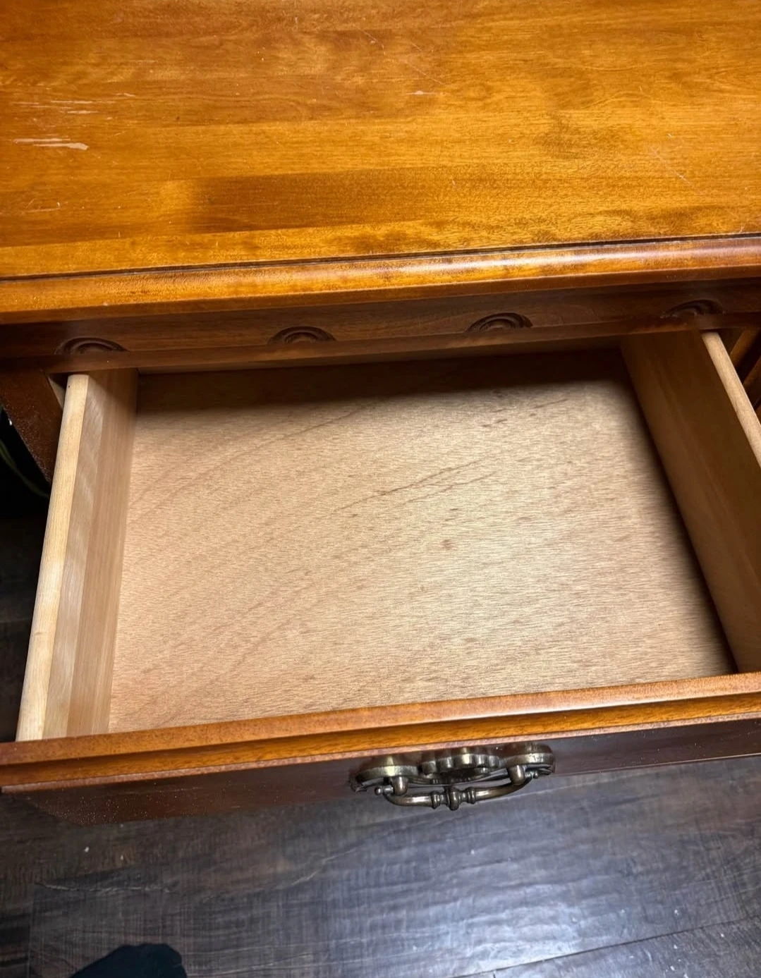 Wooden Dresser with Drawers - photo 4