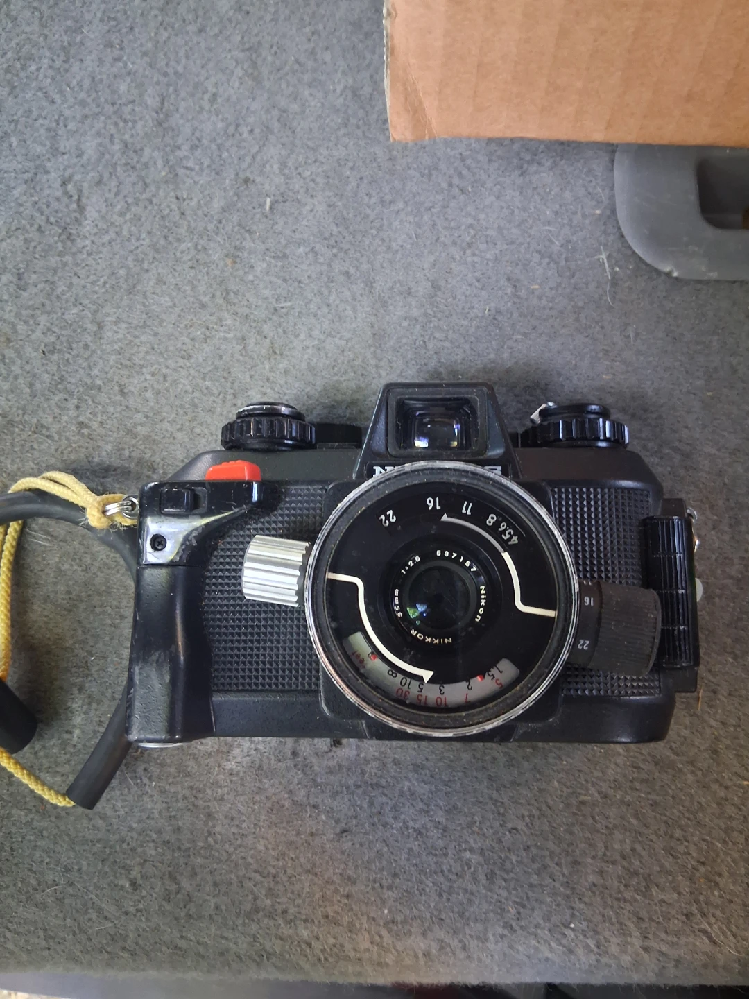 Nikon FG-20 35mm Film Camera