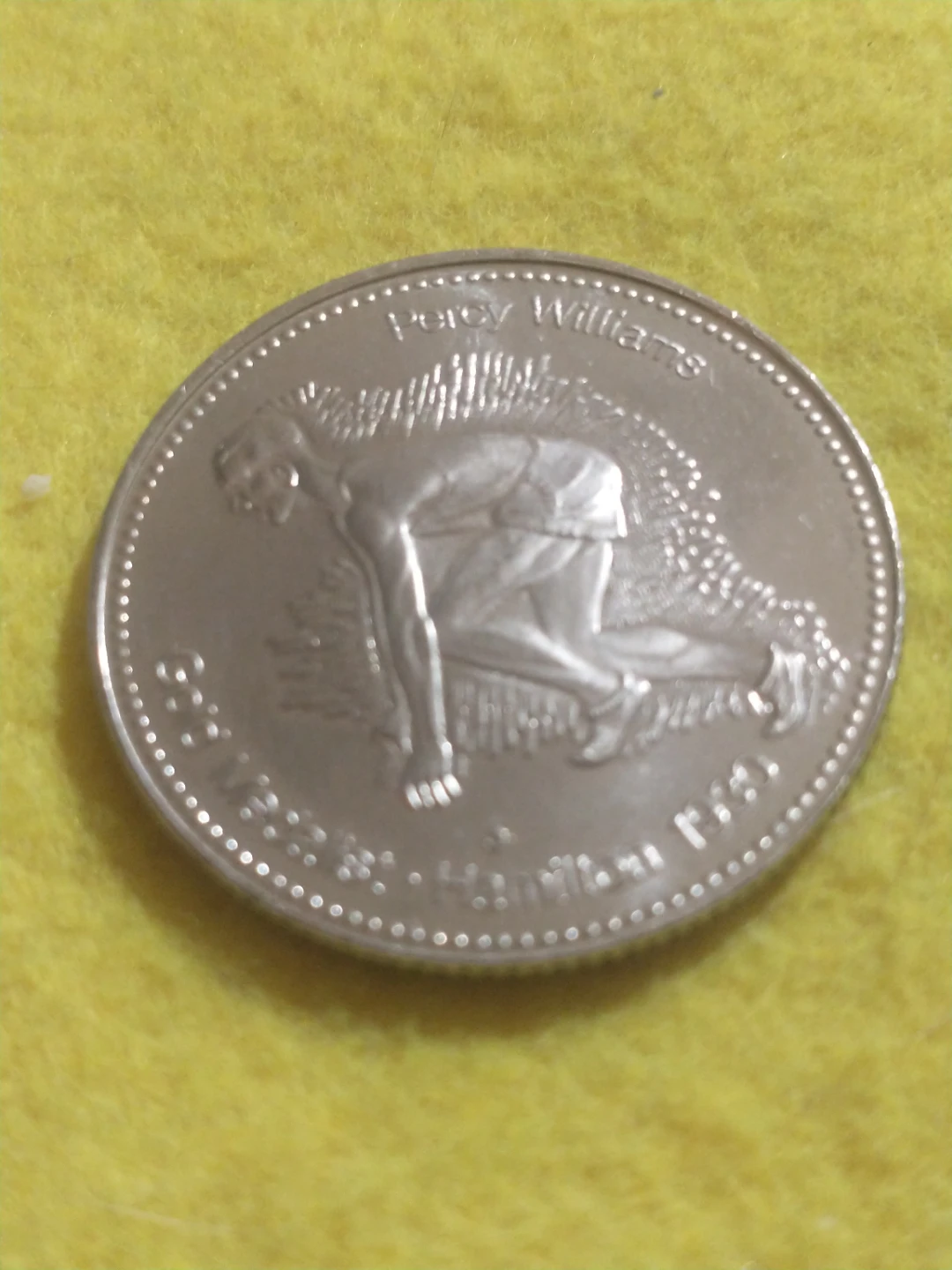VF 1978 Canada Edmonton Commonwealth Games medal - photo 2