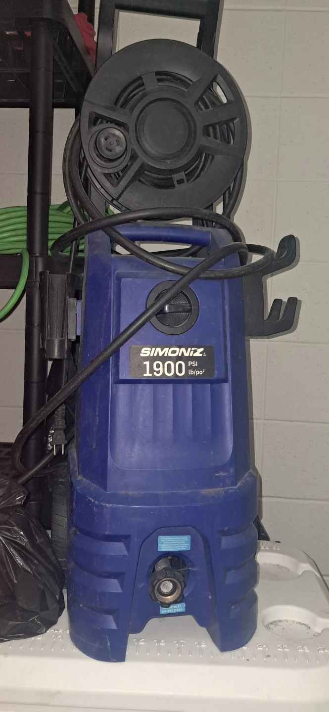 SIMONIZ 1900 PSI Pressure Washer