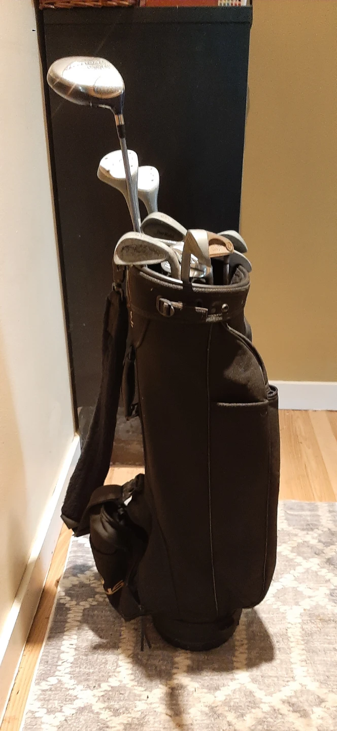 Complete Set Of Men's Right Handed Tour Model Golf Clubs