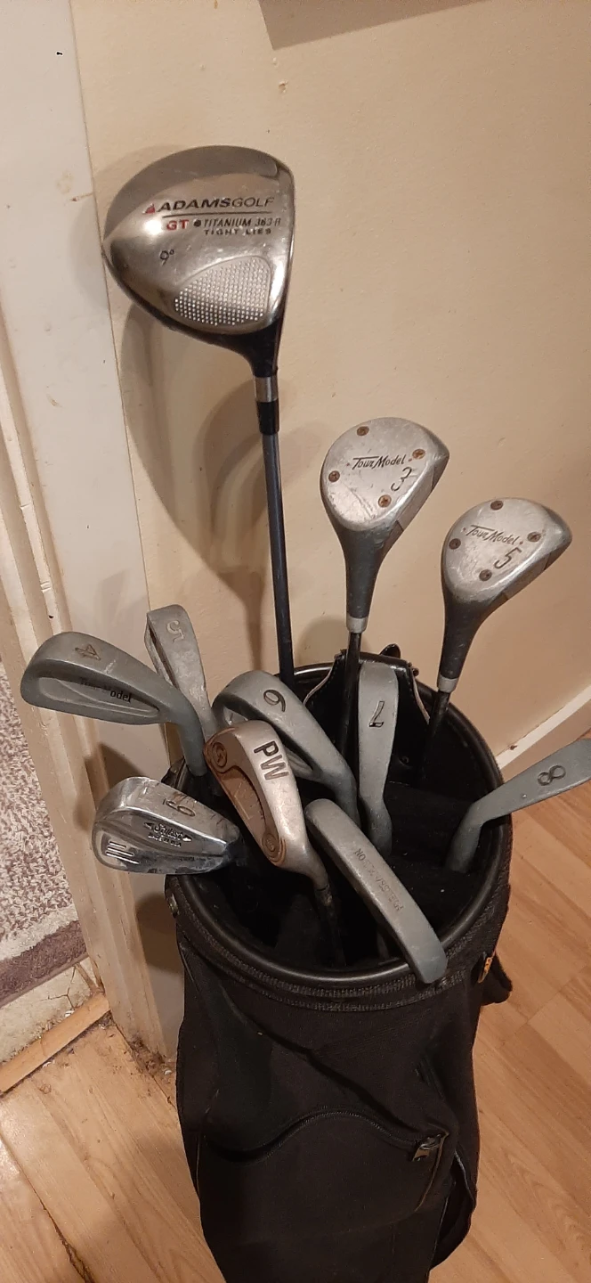 Complete Set Of Men's Right Handed Tour Model Golf Clubs - photo 2