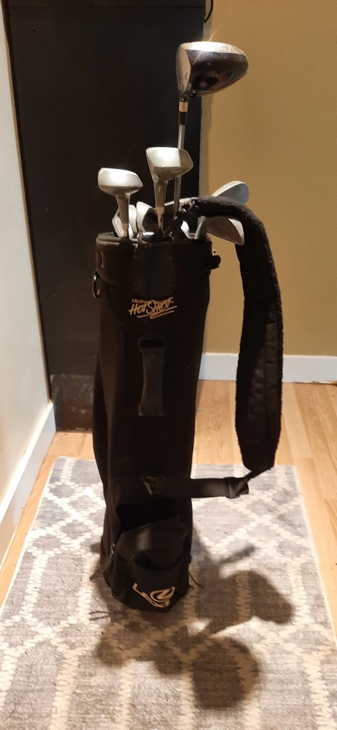 Complete Set Of Men's Right Handed Tour Model Golf Clubs - photo 3