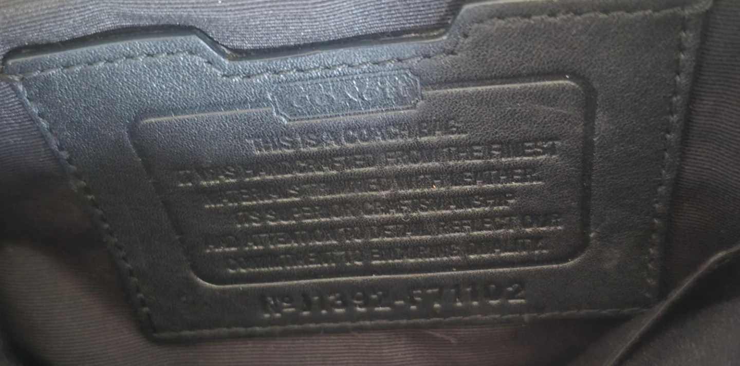 Coach Signature Canvas Messenger Bag - photo 5