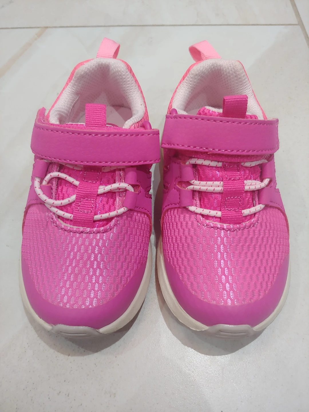 Stride Rite Pink "Munchkin" Sneakers Size 7 toddler