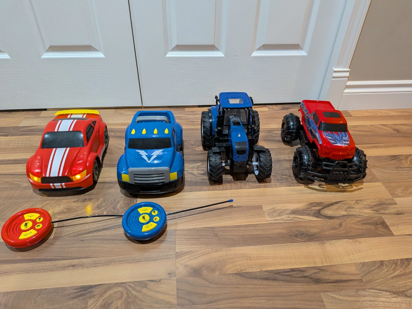 Toy Vehicle Lot
