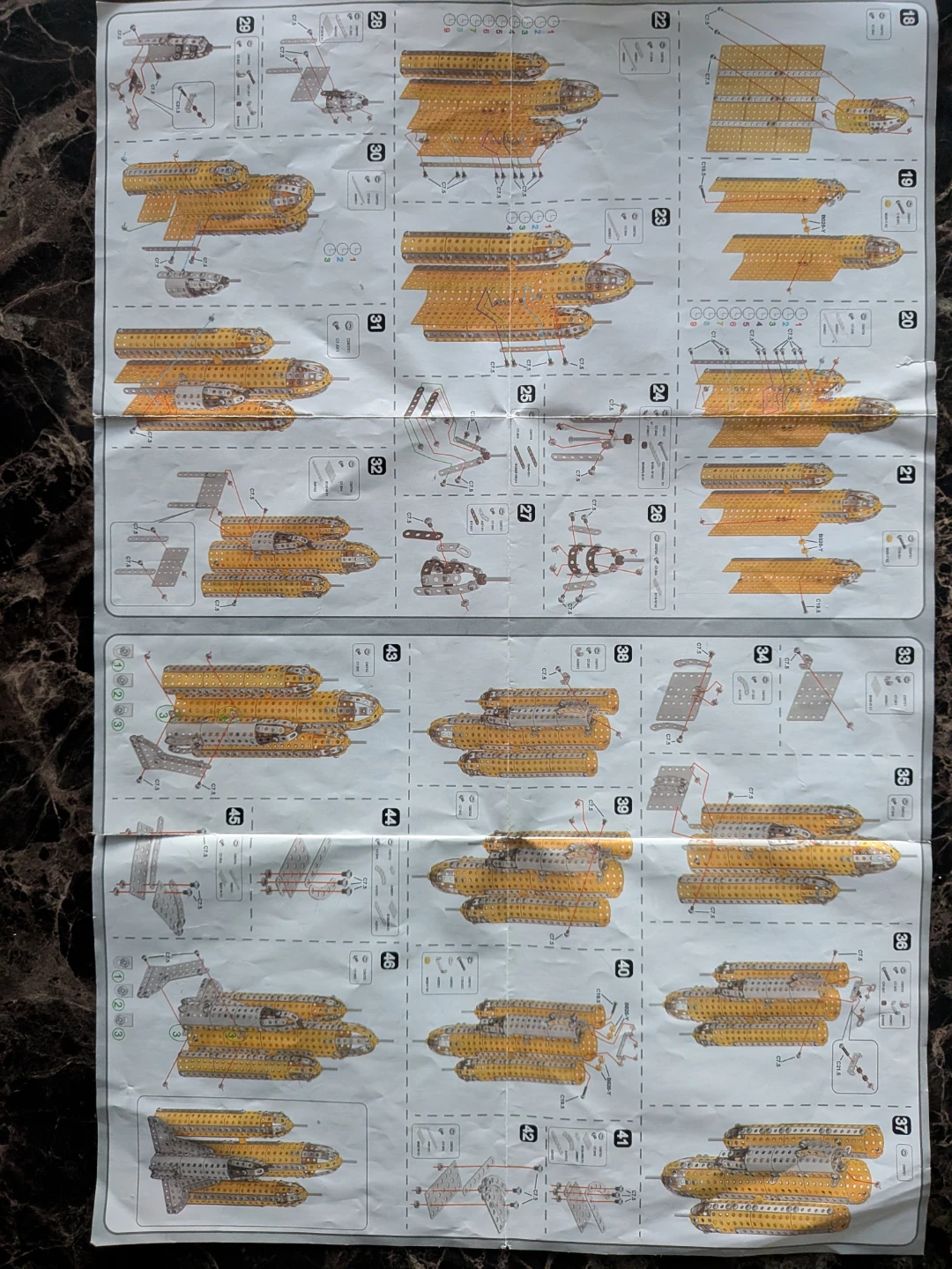 NASA Space Rocket Kit (458 pcs) - photo 5