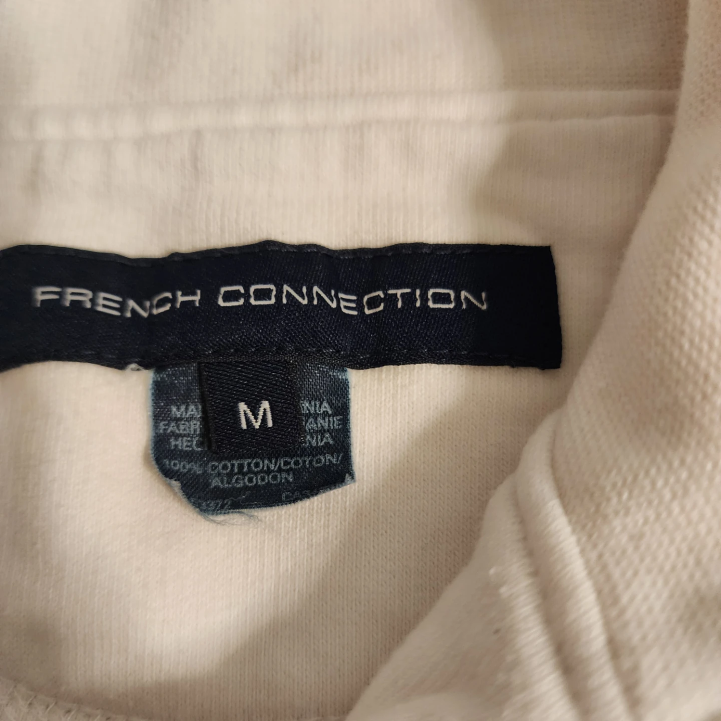 French Connection FC UK Full Zip Sweatshirt Size M - photo 2