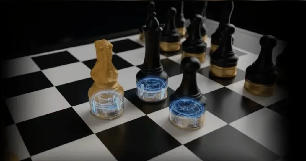 Brand New Chessnut MOVE AI Robotic Chess Set - photo 4