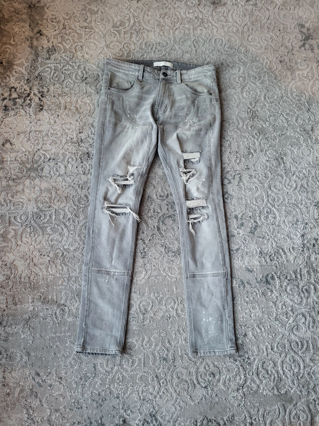 Grey Jeans Size 32