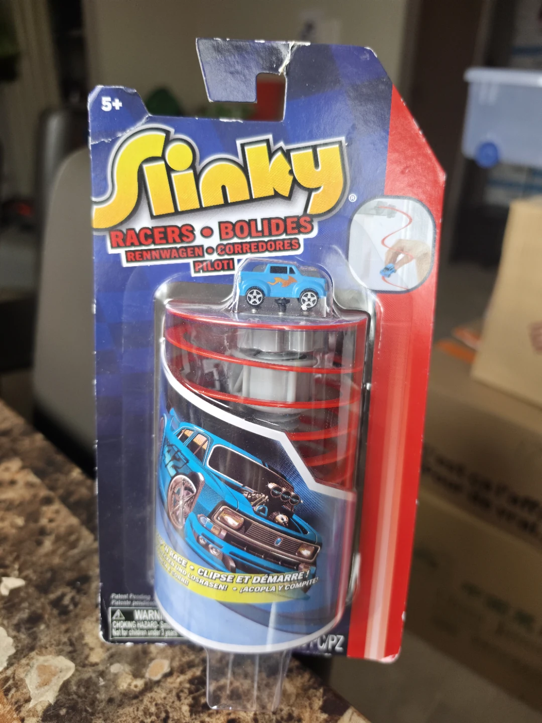 New Slinky Racers (5-piece set) by Alex Toys is an action-packed