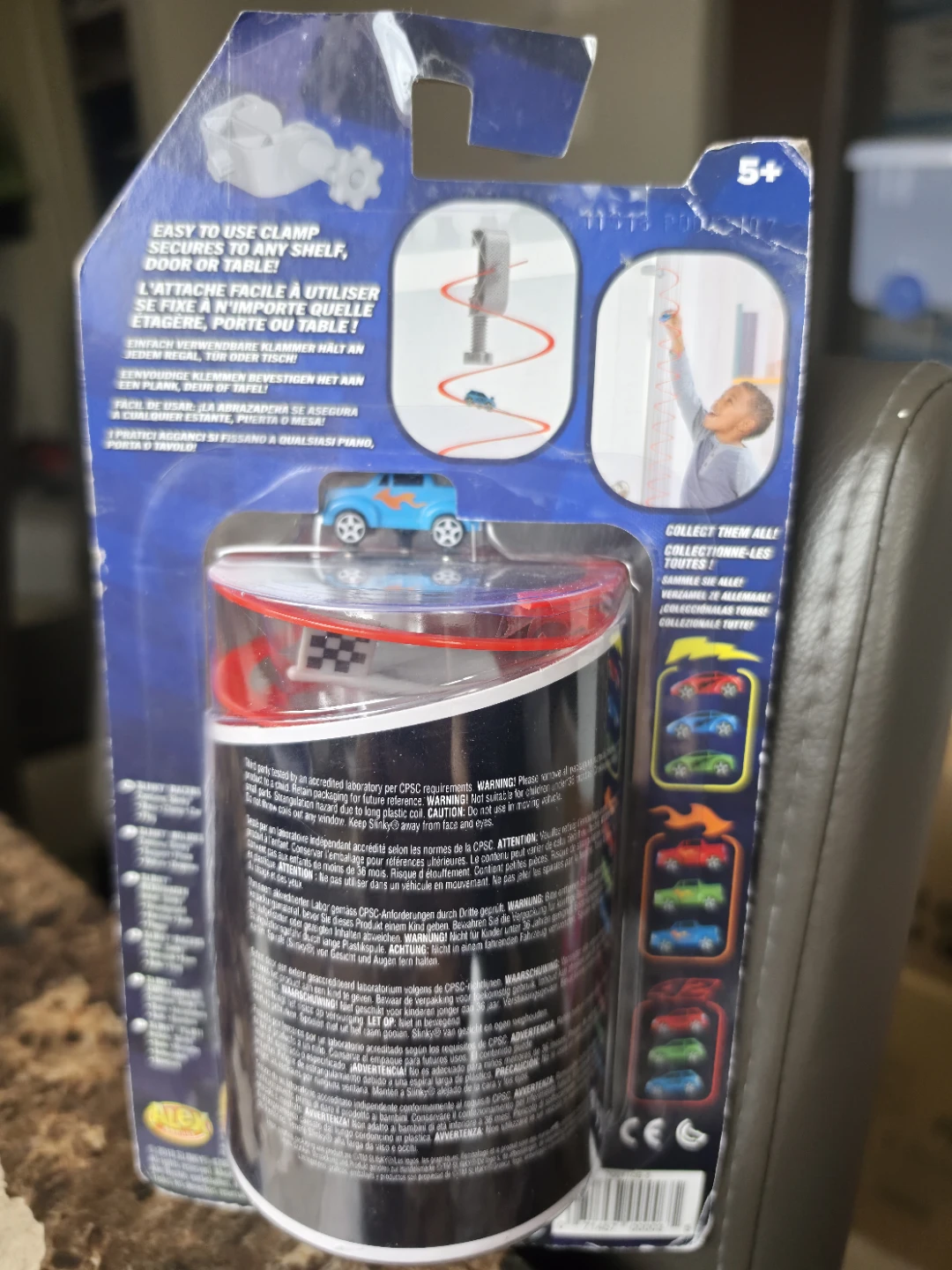 New Slinky Racers (5-piece set) by Alex Toys is an action-packed - photo 3