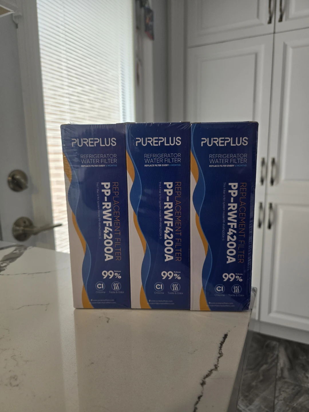 PurePlus PP-RWF4200A Refrigerator Water Filter Replacement