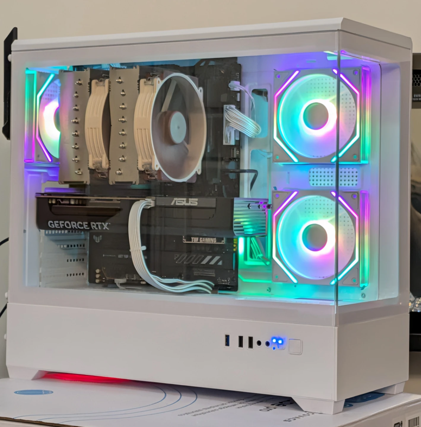 7800X3D + 5070 gaming PC