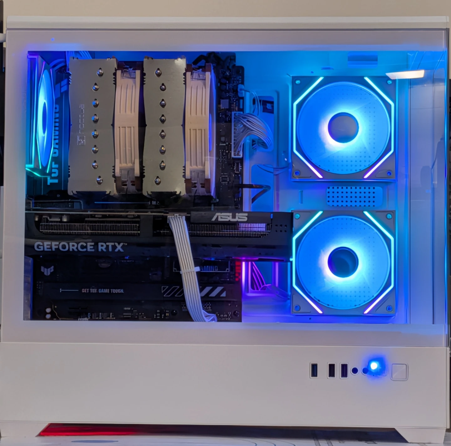 7800X3D + 5070 gaming PC - photo 2
