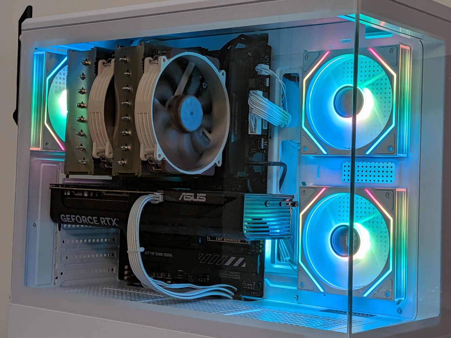 7800X3D + 5070 gaming PC - photo 3