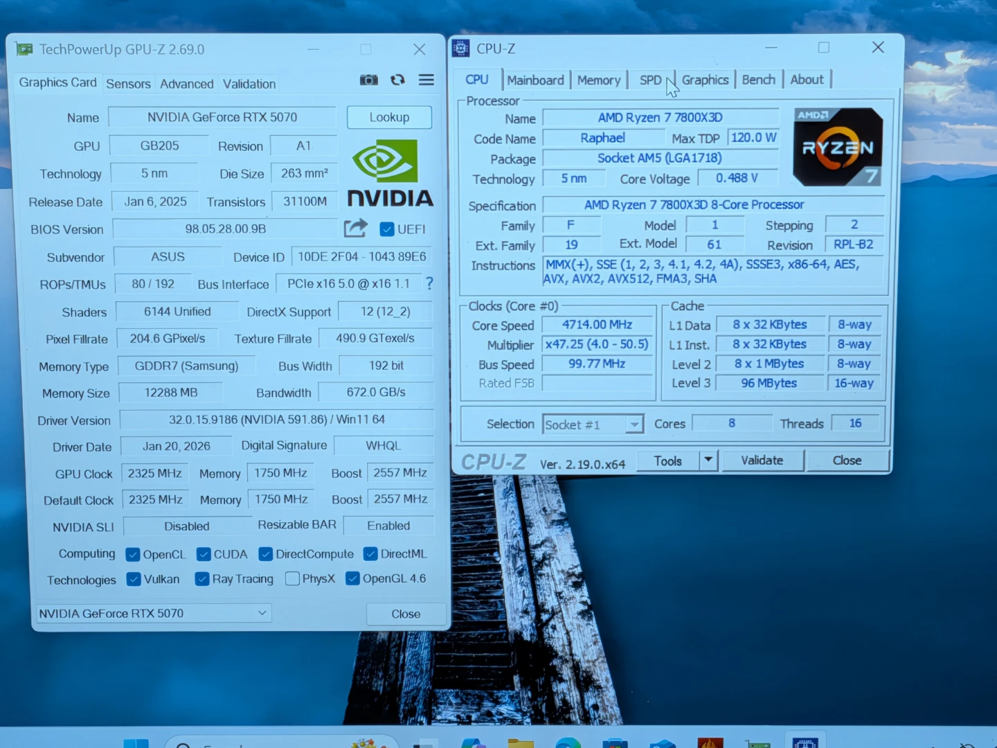 7800X3D + 5070 gaming PC - photo 5