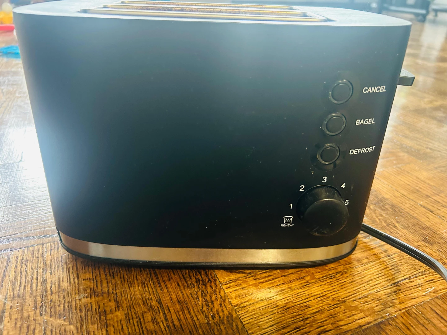 Black 2-Slice Toaster - photo 5